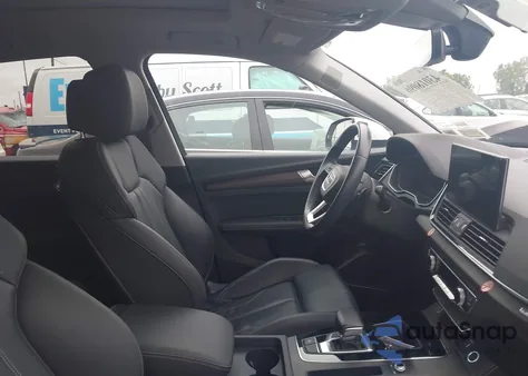 2024 Audi Q5 Premium Plus 45 Tfsi S Line Quattro z USA, uszkodzony, nr VIN WA1EAAFY1R2070320